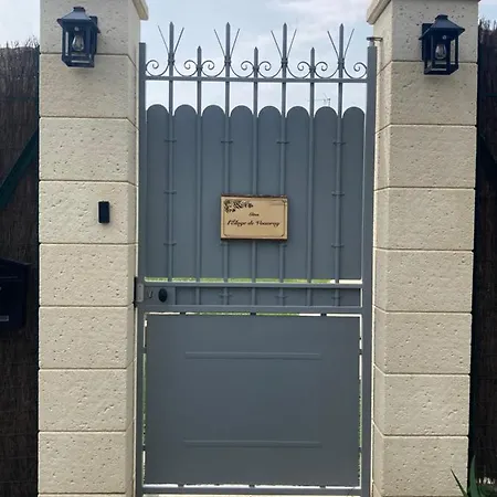 L'Eloge De Vouvray Villa Exterior photo